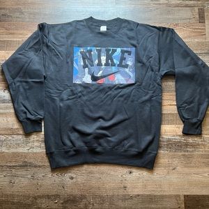 Nike Sweatshirt - Ninja Design - Black